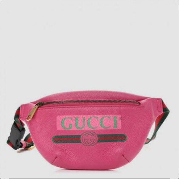 Gucci Leather Small Belt Bag 499-053125